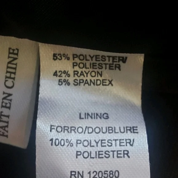 Amanda Chelsea Womens Jacket Size 2X Glencheck Grey Plaid Blazer 2 Button New - Picture 6 of 6